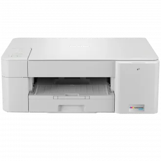 An image show the Brother MFC-J1205W INKvestment Tank Wireless Multifunction Color Inkjet Printer from the front.