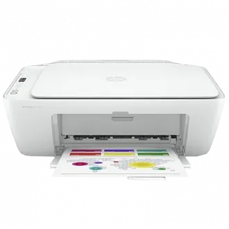 An image of a HP DeskJet 2742e Printer