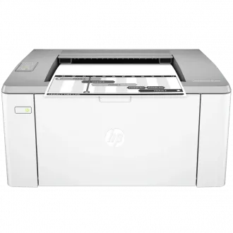 An image of a HP LaserJet Ultra M105 Printer.