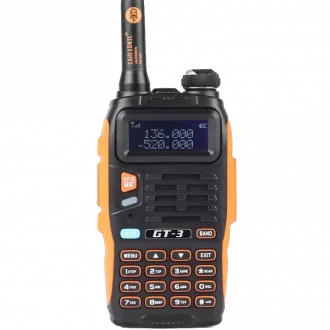 An image of a Baofeng GT-3 Mark II 5W Two Way Radio.