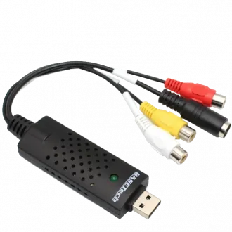 An iamge of a Basetech BR116 USB 2.0 Video Grabber