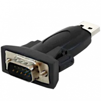 A typical USB to RS232 Converter.
