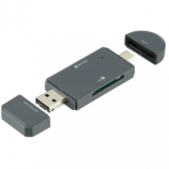 onn. SD & micro-SD Card Reader