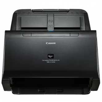 An image of a Canon imageFORMULA DR-C230 Document Scanner.