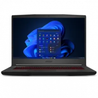 An image of a MSI GF65 Laptop.