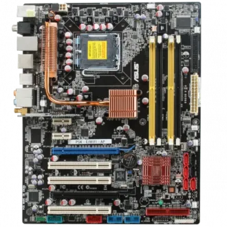 An image of the ASUS P5K-E Motherboard.