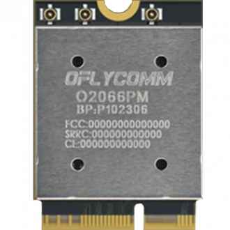 Qualcomm QCA2066 WiFi 6 M.2 Module.