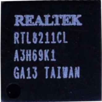 An image of the Realtek RTL8211CL Ethernet Controller Chipset.