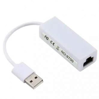 An image of a Chuẩn NO9700 USB 2.0 to RJ45 Adapter