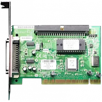 An image of an Adaptec Microchip AHA-2930CU SCSI Card.