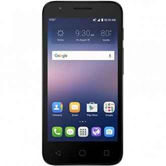 An image of an Alcatel Ideal Smart Phone.