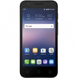 An image of an Alcatel Ideal Smart Phone.