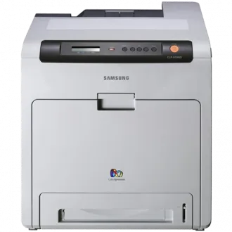 An image of a Samsung CLP-660ND Color Laser Printer.