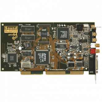 An image of a Creative AWE64 Gold CT4390 Sound Card.