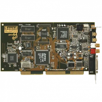 An image of a Creative AWE64 Gold CT4390 Sound Card.