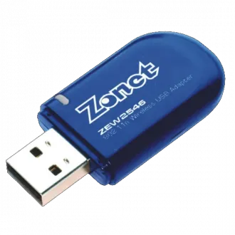 An image of a Zonet ZEW2546 USB WiFi Dongle.