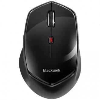 An image of a Blackweb Wireless Bluetooth Mouse model BWA18HO017.