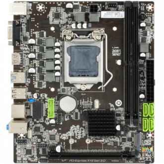 An image of a Esonic H310CDA1 Motherboard.