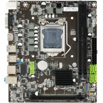 An image of a Esonic H310CDA1 Motherboard.