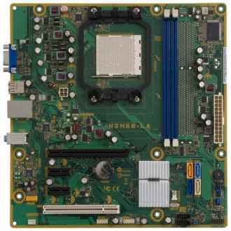 An image of a (HP) PEGATRON M2N68-LA (Narra 6) 2A99 Motherboard.