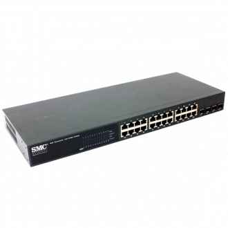 An image of a  SMC Networks SMCGS24C-Smart Switch.