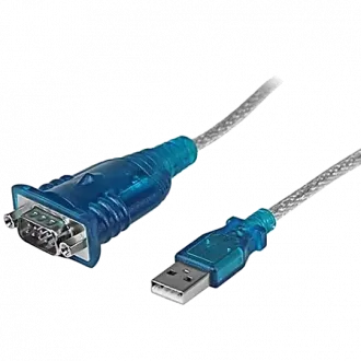 StarTech (ICUSB232V2) 1' USB to RS232 Serial Adapter Cable Drivers