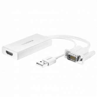 Insignia™ NS-PCAVH VGA to HDMI Adapter