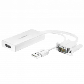 Insignia™ NS-PCAVH VGA to HDMI Adapter