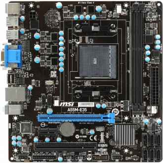  MSI A55M-E35 Motherboard Driver 