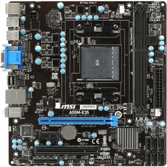  MSI A55M-E35 Motherboard Driver 