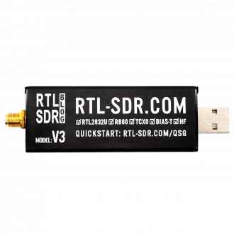 RTL-SDR V3 Driver (Windows 11/Windows 10)