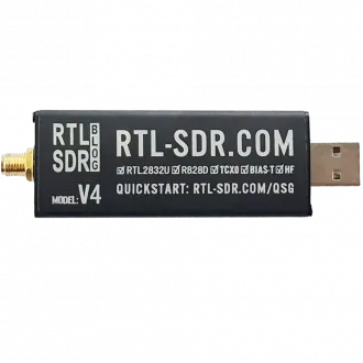 RTL-SDR V4 Driver (Windows 11/Windows 10)