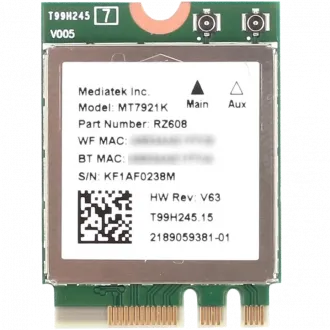 MediaTek MT7921/MT7921K Wireless LAN/BT Driver (AMD RZ608/RZ616)