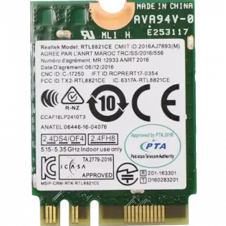 Realtek 8821CE Wireless LAN 802.11ac Driver (Windows 11/10)