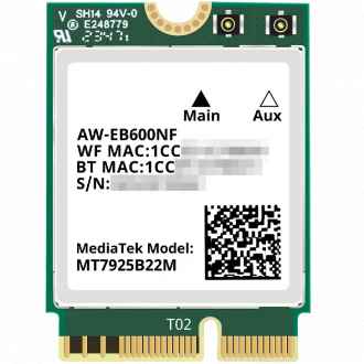 Mediatek MT7925 WiFi 7 Adapter Drivers