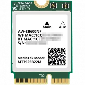 Mediatek MT7925 WiFi 7 Adapter Drivers