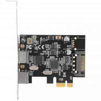 Generic PCI Express to 2 Ports PS/2