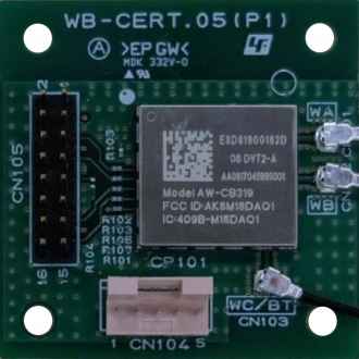 AzureWave AW-CB319 WiFi/BT Module