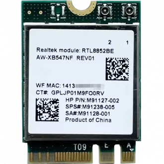 AzureWave AW-XB547NF M.2 WiFi/BT Adapter Drivers