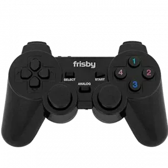 Frisby FGP-700WB 2.4GHz Wireless GamePad Controller