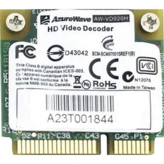 AzureWave AW-VD920H Crystal HD Video Decoder