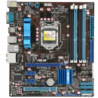  ASUS P7P55-M Motherboard 