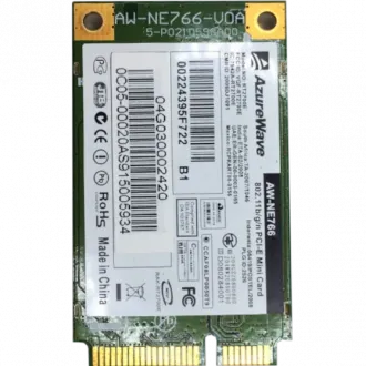 AzureWave AW-NE766 Mini PCI-E Network Card Drivers