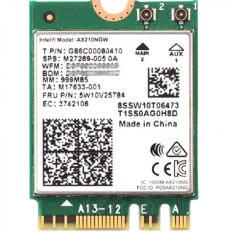  Intel Wi-Fi 6E/Wi-Fi 6/9000/8000 Series Adapters Drivers