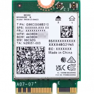 Intel BE202 (BE202NGW) WiFi/BT Network Adapter Drivers (Windows 11)