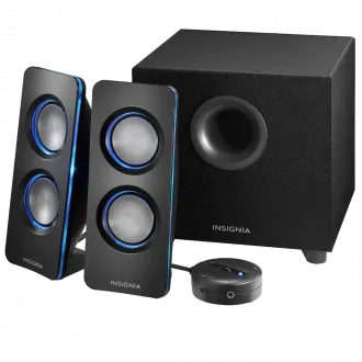 Insignia™ NS-5004BT - 2.1 Bluetooth Lighted Speaker System