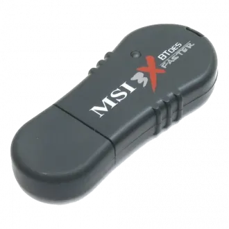 MSI BToes 2.0 (3X Faster) USB Bluetooth Adapter Drivers