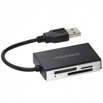 Insignia™ NS-CR2031 SD/MMC/MS Memory Card Reader