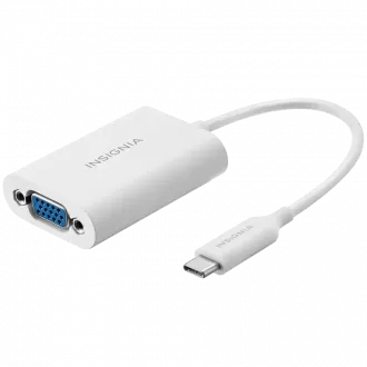 Insignia™ NS-PA2CVW23 USB-C-to-VGA Adapter