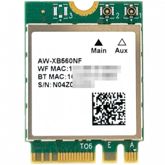 AzureWave AW-XB560NF WiFi/BT Adapter Drivers